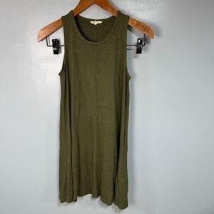 Madewell Women’s Tank Stretch Dress sz S # D703